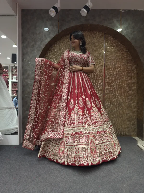 Trendy Bridal Lehenga